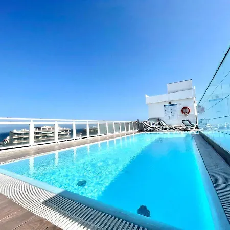Studio Tr Has A Balcony, Pool And Nice View, Puerto De La Cruz