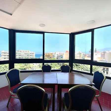 Studio Tr Has A Balcony, Pool And Nice View, Puerto De La Cruz *