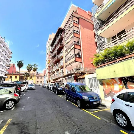 Appartement Studio Tr Has A Balcony, Pool And Nice View, Puerto De La Cruz Puerto de la Cruz (Tenerife)