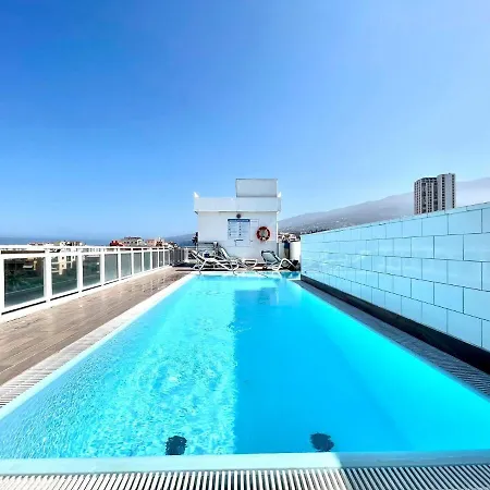 Studio Tr Has A Balcony, Pool And Nice View, Puerto De La Cruz Appartement *