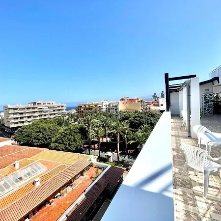 Studio Tr Has A Balcony, Pool And Nice View, Puerto De La Cruz *