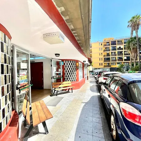 Studio Tr Has A Balcony, Pool And Nice View, Puerto De La Cruz Appartement *