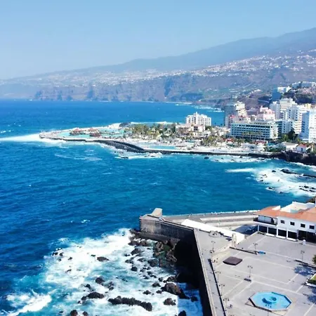 Studio Tr Has A Balcony, Pool And Nice View, Puerto De La Cruz Appartement Puerto de la Cruz (Tenerife)