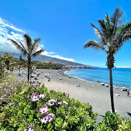 Appartement Studio Tr Has A Balcony, Pool And Nice View, Puerto De La Cruz