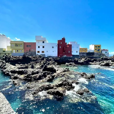 Appartement Studio Tr Has A Balcony, Pool And Nice View, Puerto De La Cruz