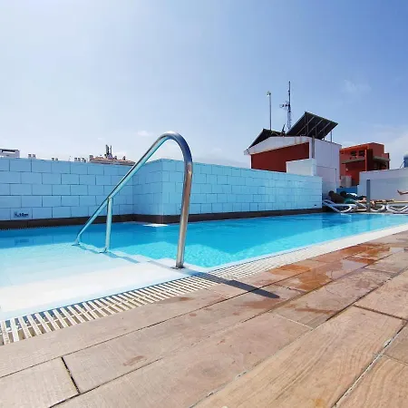 Studio Tr Has A Balcony, Pool And Nice View, Puerto De La Cruz * Puerto de la Cruz (Tenerife)