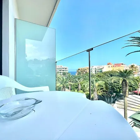 Studio Tr Has A Balcony, Pool And Nice View, Puerto De La Cruz Apartment *