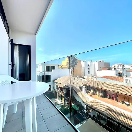Studio Tr Has A Balcony, Pool And Nice View, Puerto De La Cruz Apartment *