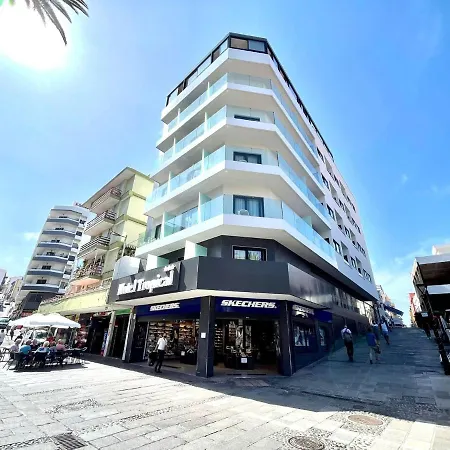 Studio Tr Has A Balcony, Pool And Nice View, Puerto De La Cruz Apartment *