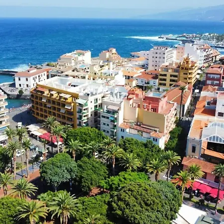 Studio Tr Has A Balcony, Pool And Nice View, Puerto De La Cruz Apartment Puerto de la Cruz (Tenerife)