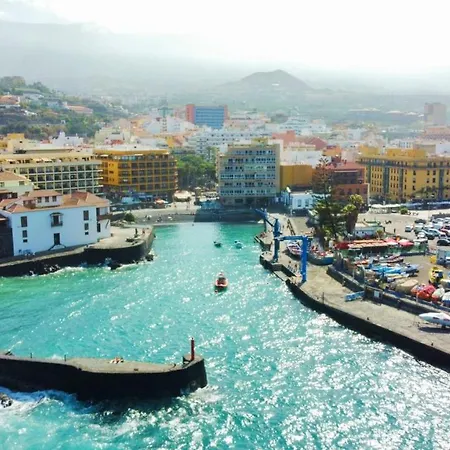 Apartment Studio Tr Has A Balcony, Pool And Nice View, Puerto De La Cruz Puerto de la Cruz (Tenerife)