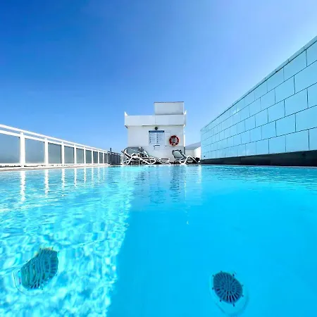 Studio Tr Has A Balcony, Pool And Nice View, Puerto De La Cruz Apartment