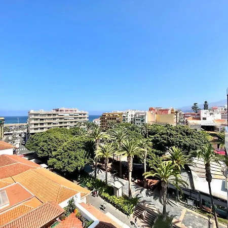 Studio Tr Has A Balcony, Pool And Nice View, Puerto De La Cruz Apartment