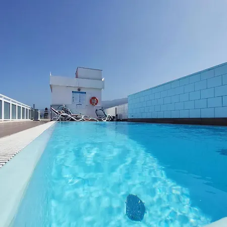 Apartment Studio Tr Has A Balcony, Pool And Nice View, Puerto De La Cruz *