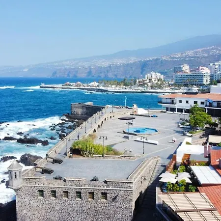 Apartment Studio Tr Has A Balcony, Pool And Nice View, Puerto De La Cruz Puerto de la Cruz (Tenerife)