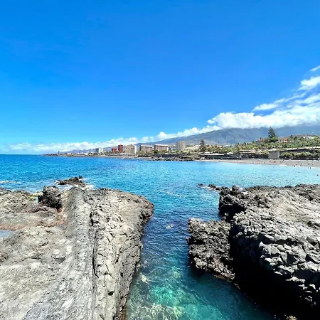 Studio Tr Has A Balcony, Pool And Nice View, Puerto De La Cruz * Puerto de la Cruz (Tenerife)