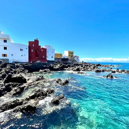 Apartment Studio Tr Has A Balcony, Pool And Nice View, Puerto De La Cruz *