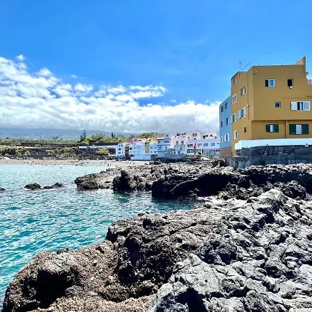 Apartment Studio Tr Has A Balcony, Pool And Nice View, Puerto De La Cruz