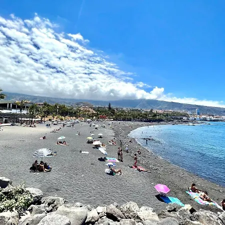 Studio Tr Has A Balcony, Pool And Nice View, Puerto De La Cruz