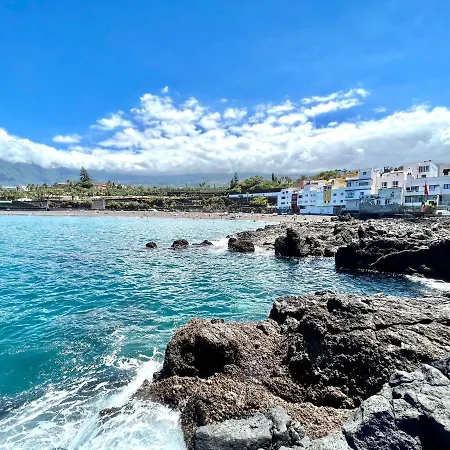 Apartment Studio Tr Has A Balcony, Pool And Nice View, Puerto De La Cruz