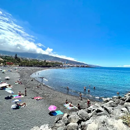 Apartment Studio Tr Has A Balcony, Pool And Nice View, Puerto De La Cruz