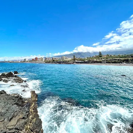 Studio Tr Has A Balcony, Pool And Nice View, Puerto De La Cruz Apartment