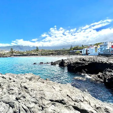 Apartment Studio Tr Has A Balcony, Pool And Nice View, Puerto De La Cruz