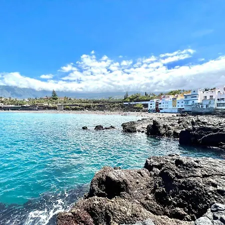 Studio Tr Has A Balcony, Pool And Nice View, Puerto De La Cruz